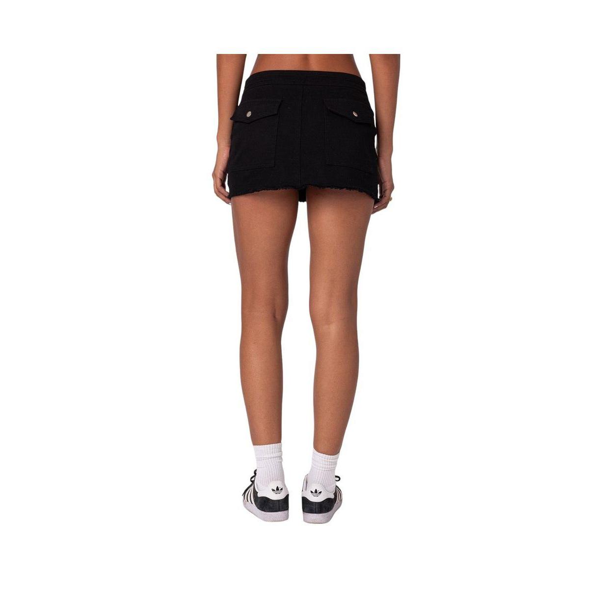 Women's Marianne Cargo Mini Skirt