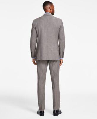 Men's Classic-Fit Stretch Wool Blend Suit Separates