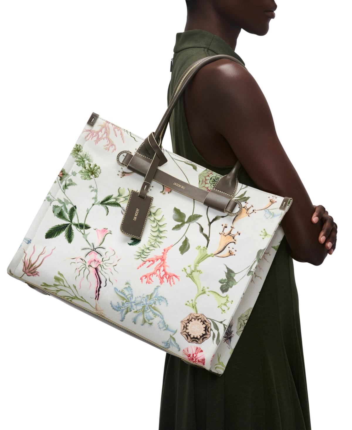 Olivia Printed Tote