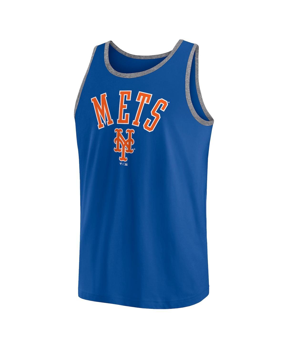 Men's Royal New York Mets Bet Tank Top