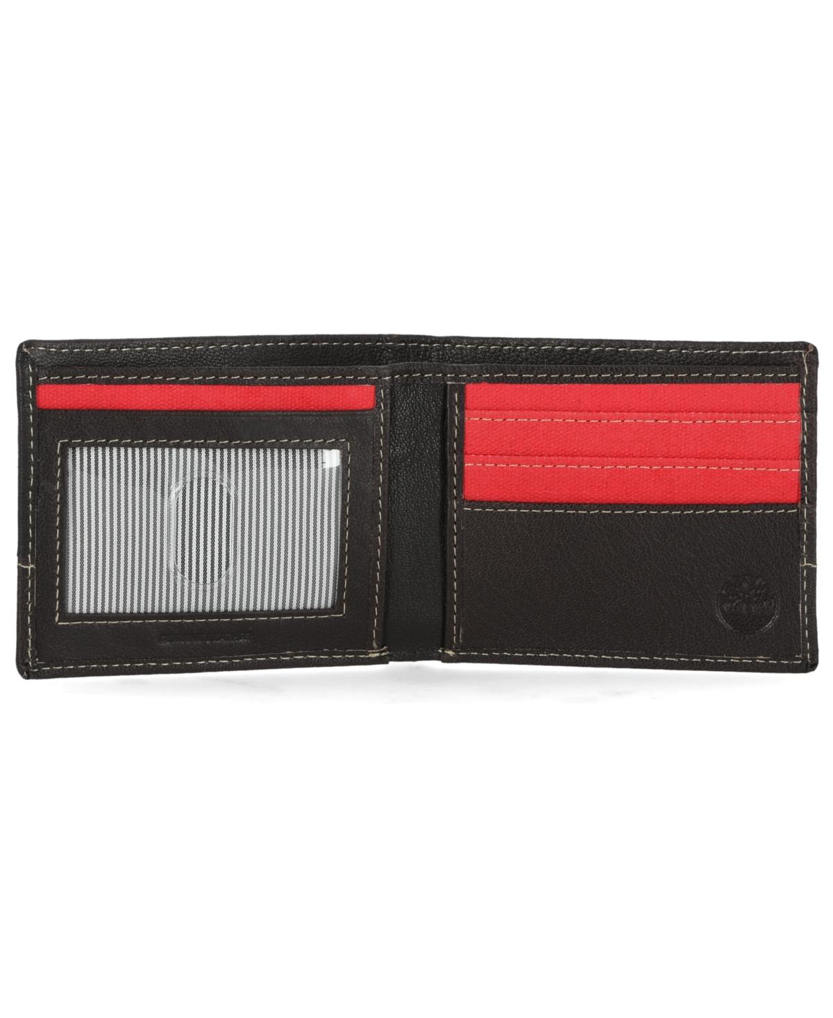 Men's Canvas Leather Wallet with Bottle Opener