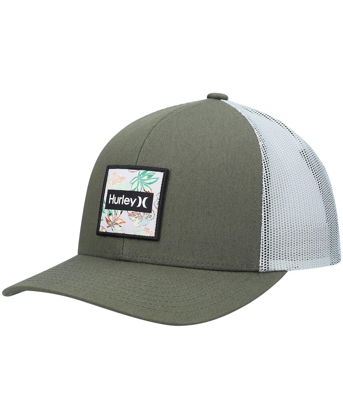 Men's Green Seacliff Trucker Snapback Hat