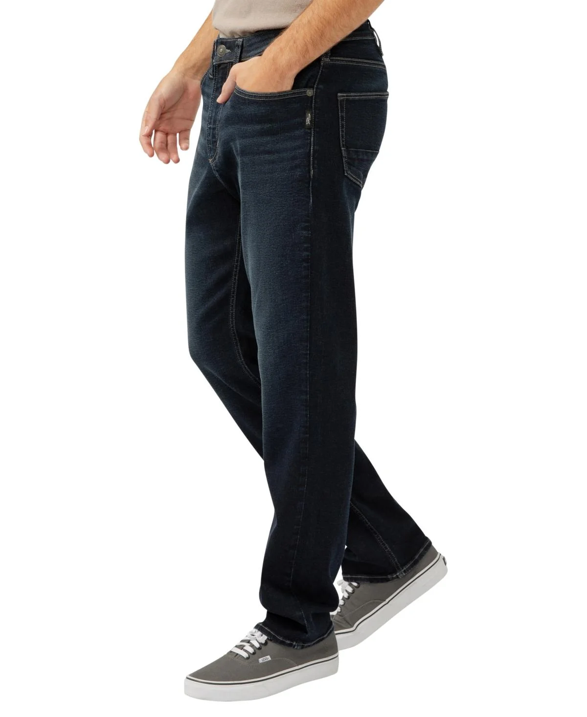 Men's Machray Athletic Fit Straight Leg Jeans