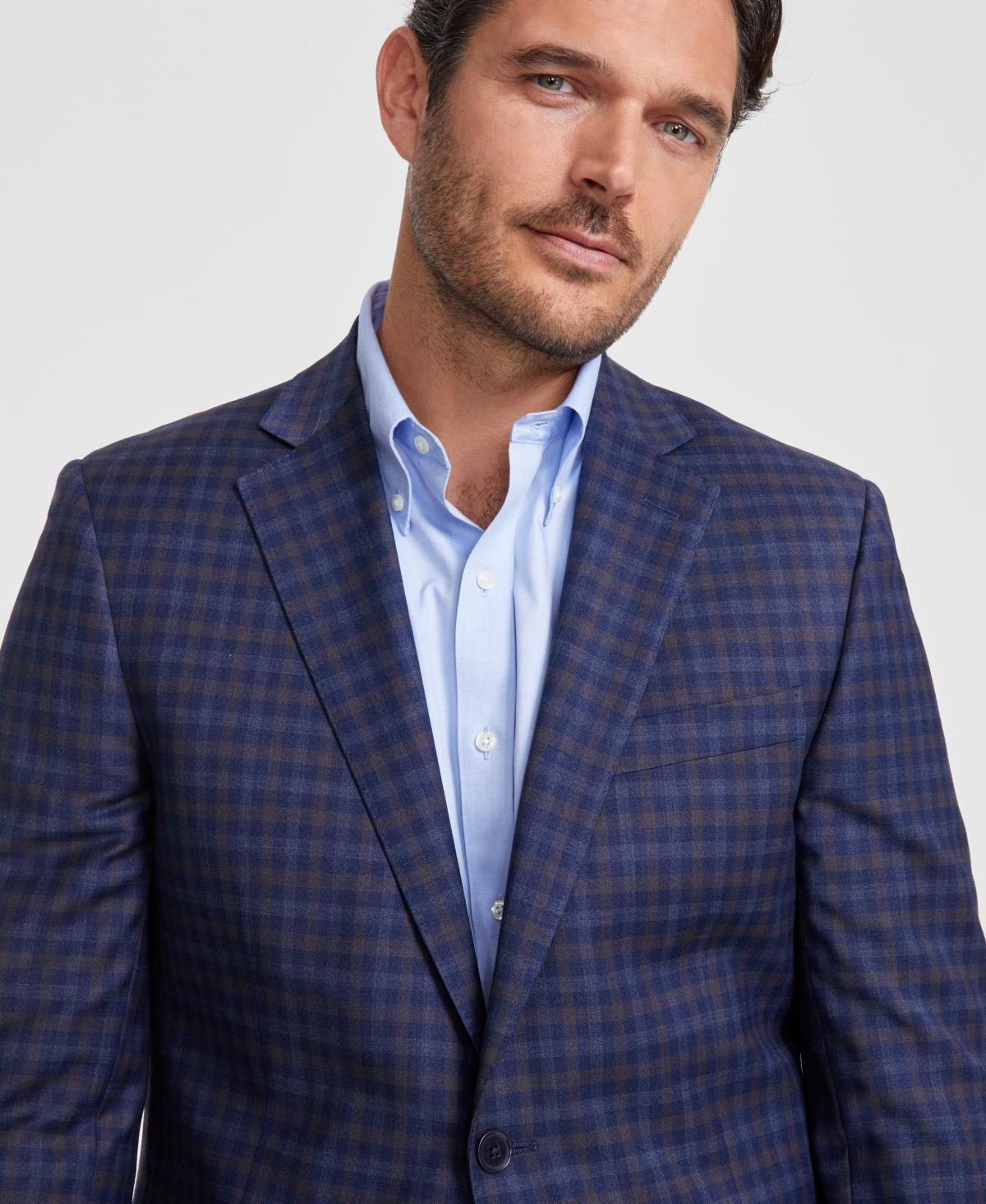 Men's Classic-Fit Wool Blend Sport Coat 