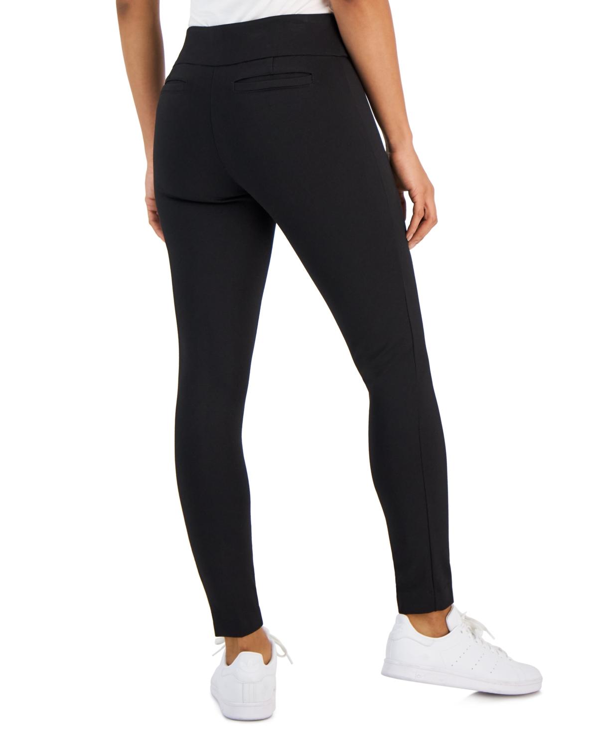 Women's Mid Rise Pull-on Skinny Compression Pant