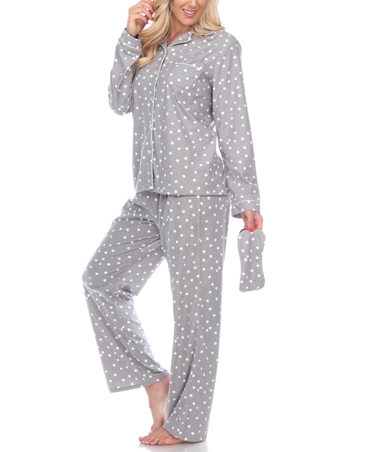 Women's Pajama Set, 3 Piece