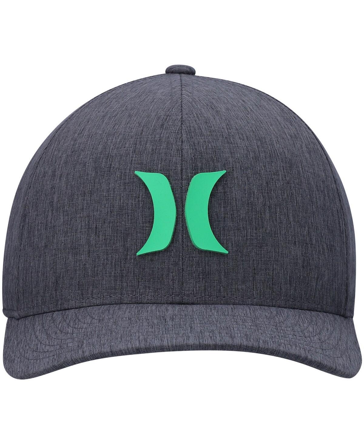 Men's Heathered Charcoal Sonic H2O-Dri Phantom Flex Hat