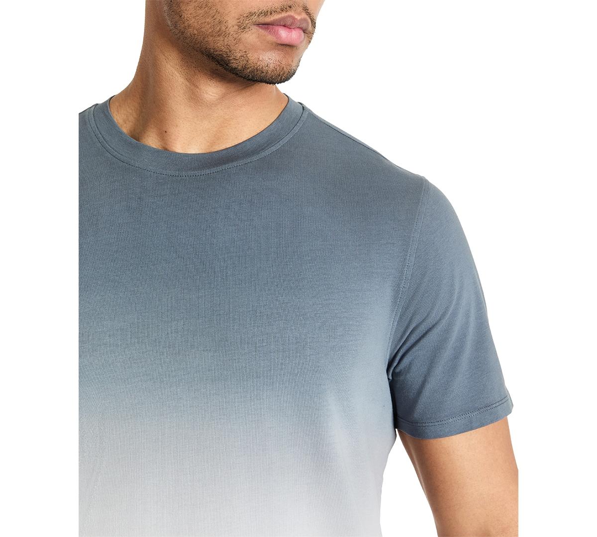 Men's 4-Way Stretch Dip-Dyed T-Shirt 