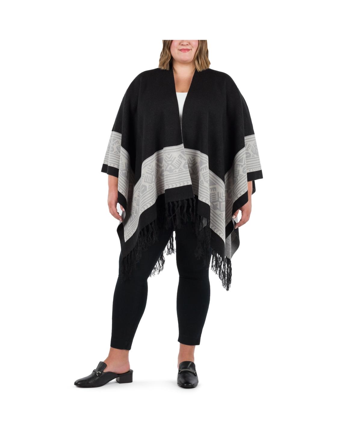 Women's Boho Cape Sweater