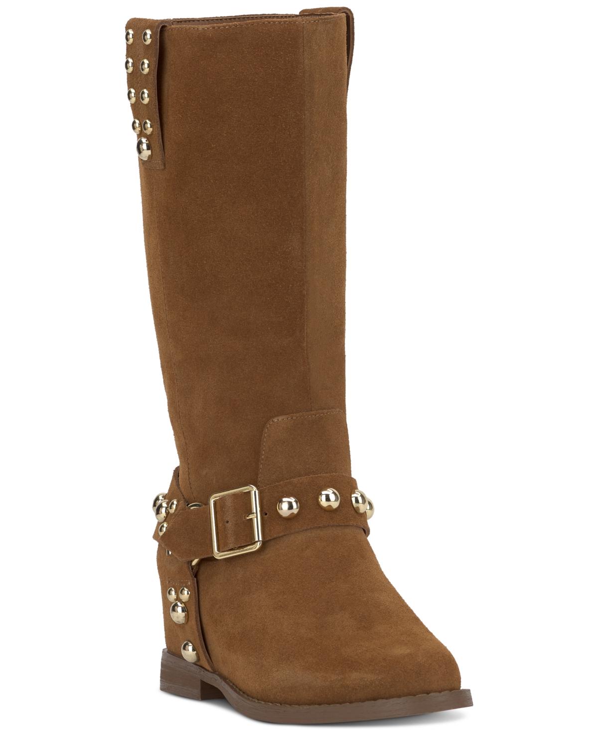 Women's Milley Studded Harness Moto Boots