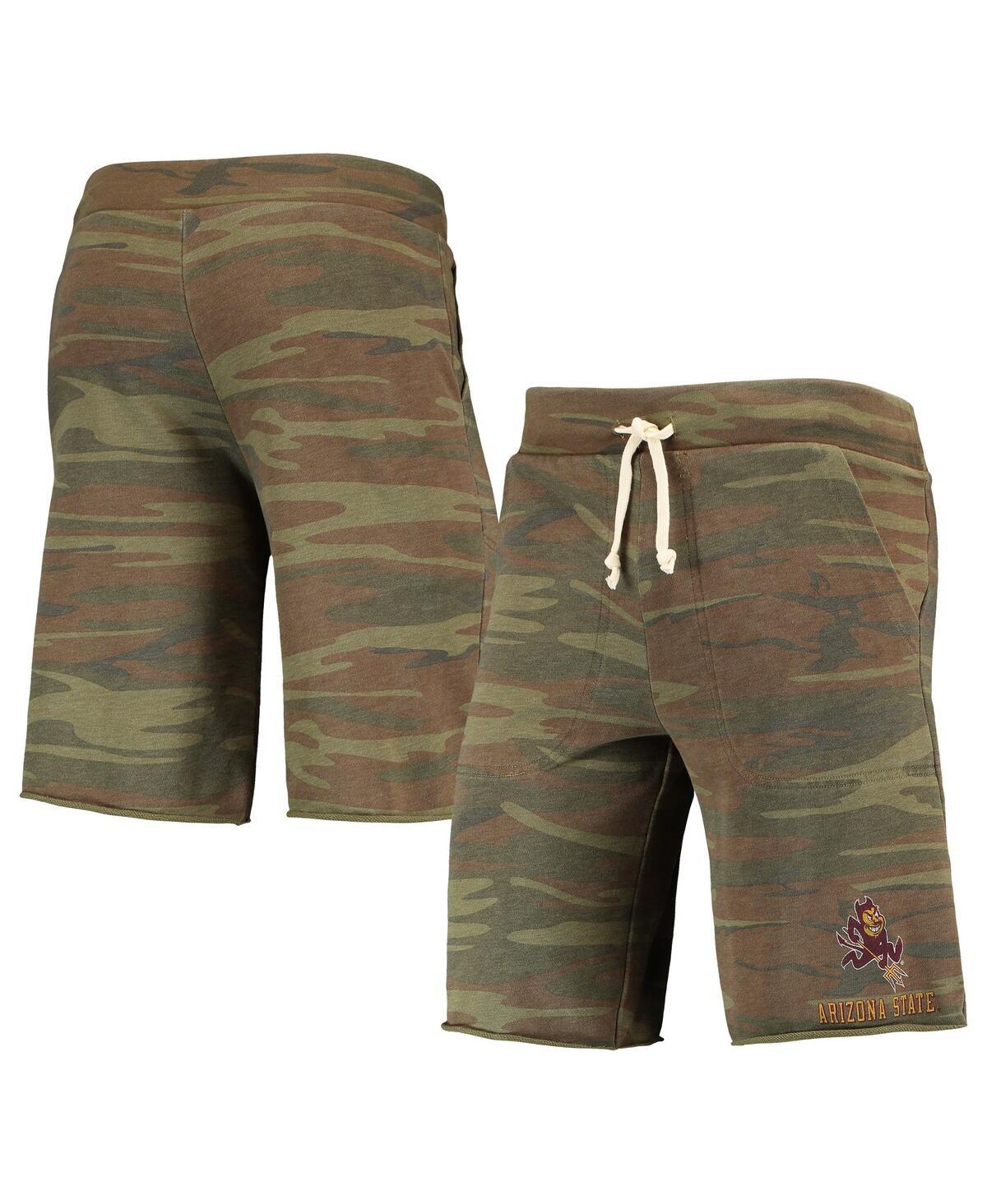 Men's Camo Arizona State Sun Devils Victory Lounge Shorts