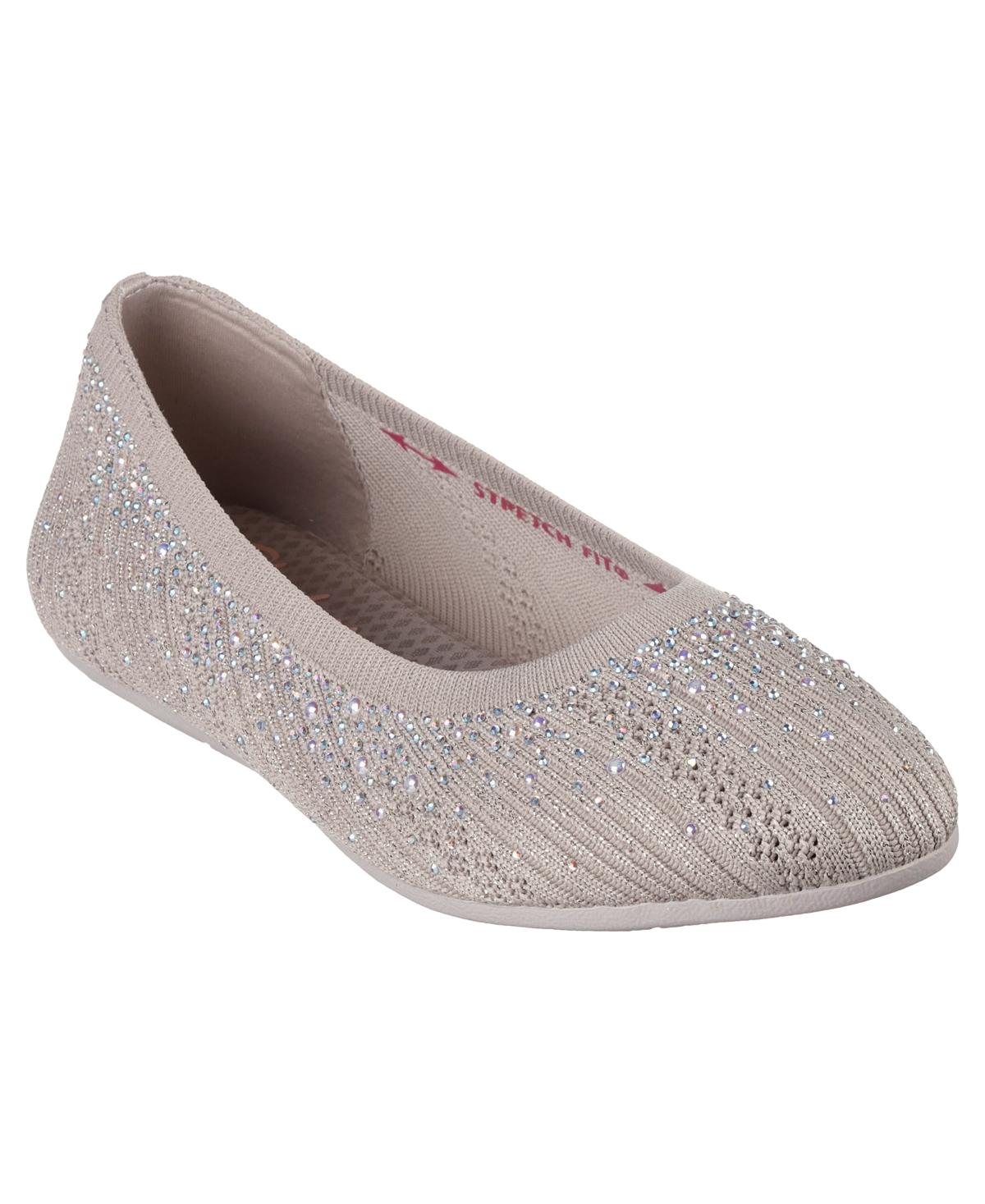 Women's Cleo 2.0 - Glitzy Days Slip-On Casual Ballet Flats from Finish Line