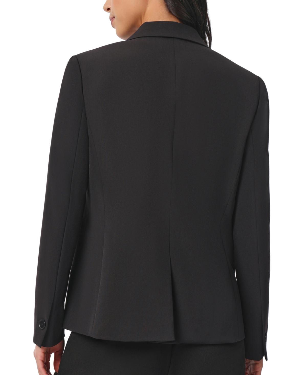 Women's Bi-Stretch Two-Button Blazer