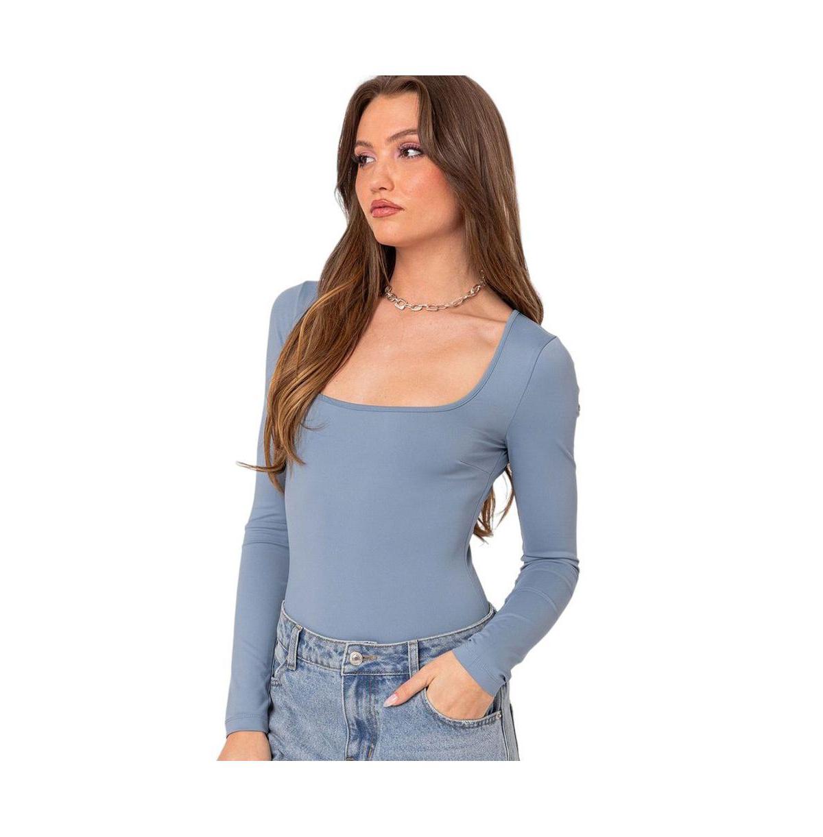 Women's Joanna square neck bodysuit