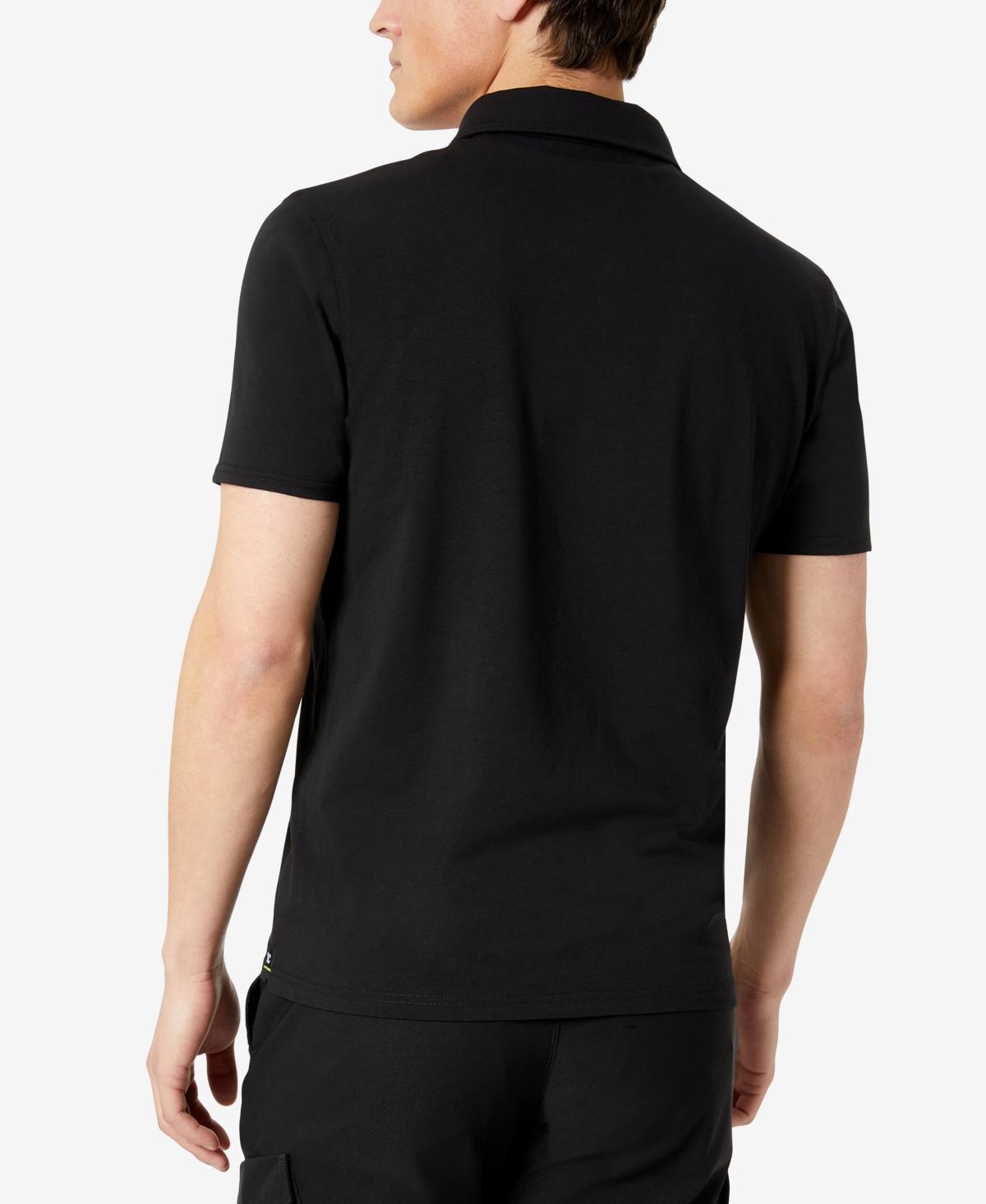 Men's Performance Button Polo