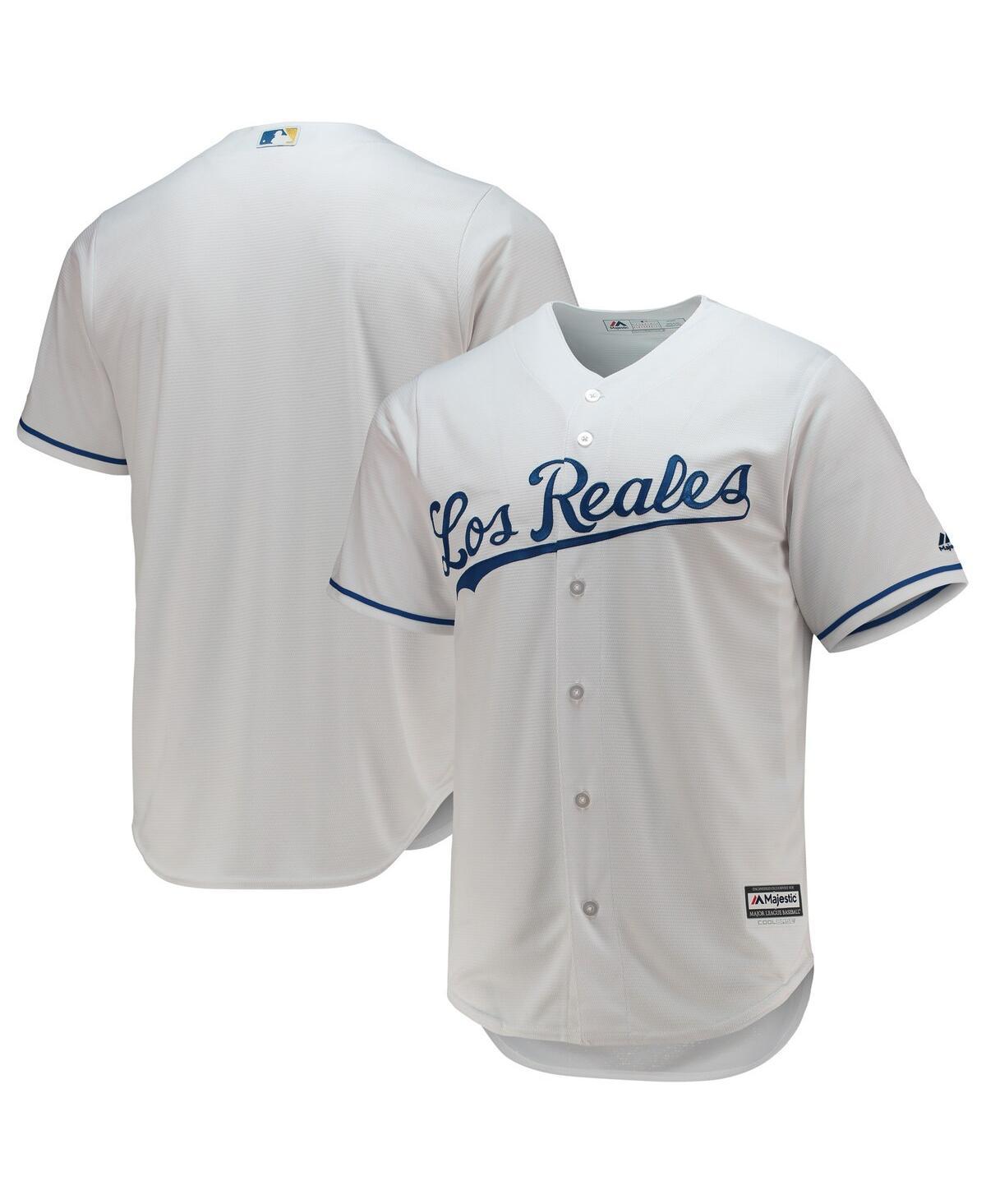 Men's White Kansas City Royals Team Official Jersey