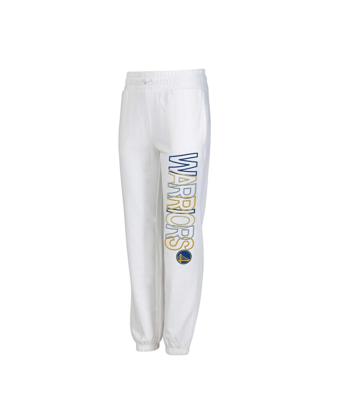 Women's White Golden State Warriors Sunray Pants