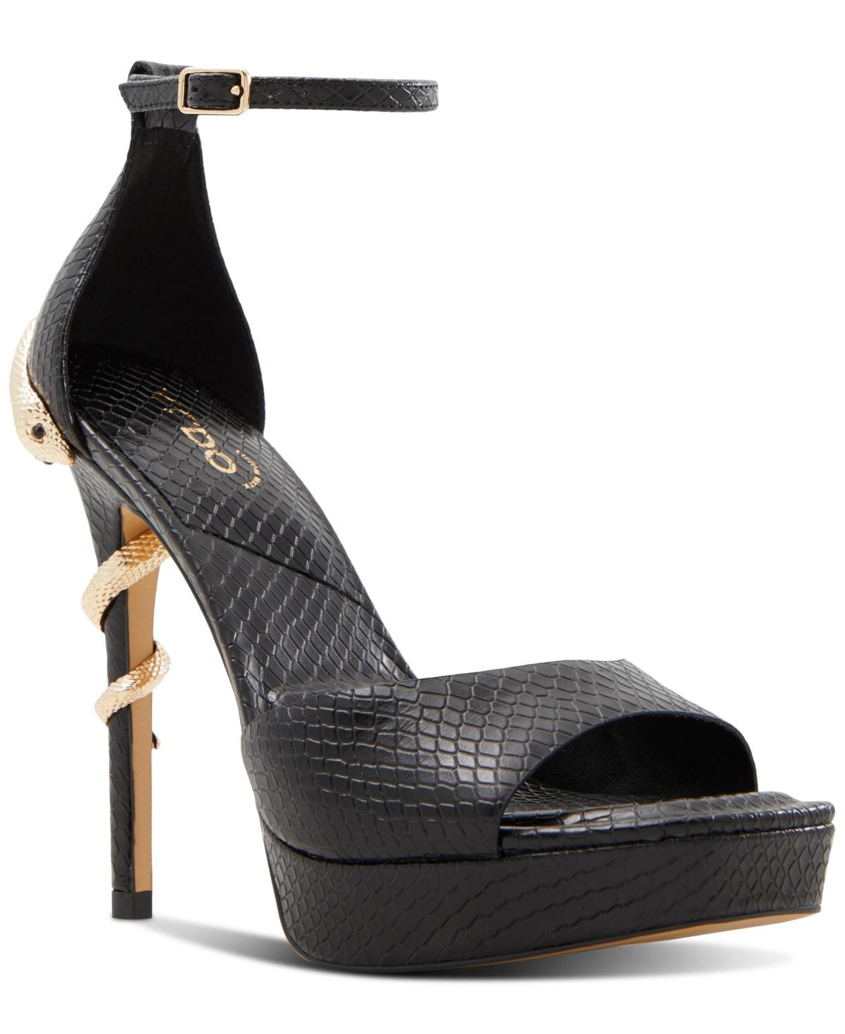 Women's Medusa Two-Piece Snake Stiletto Sandals