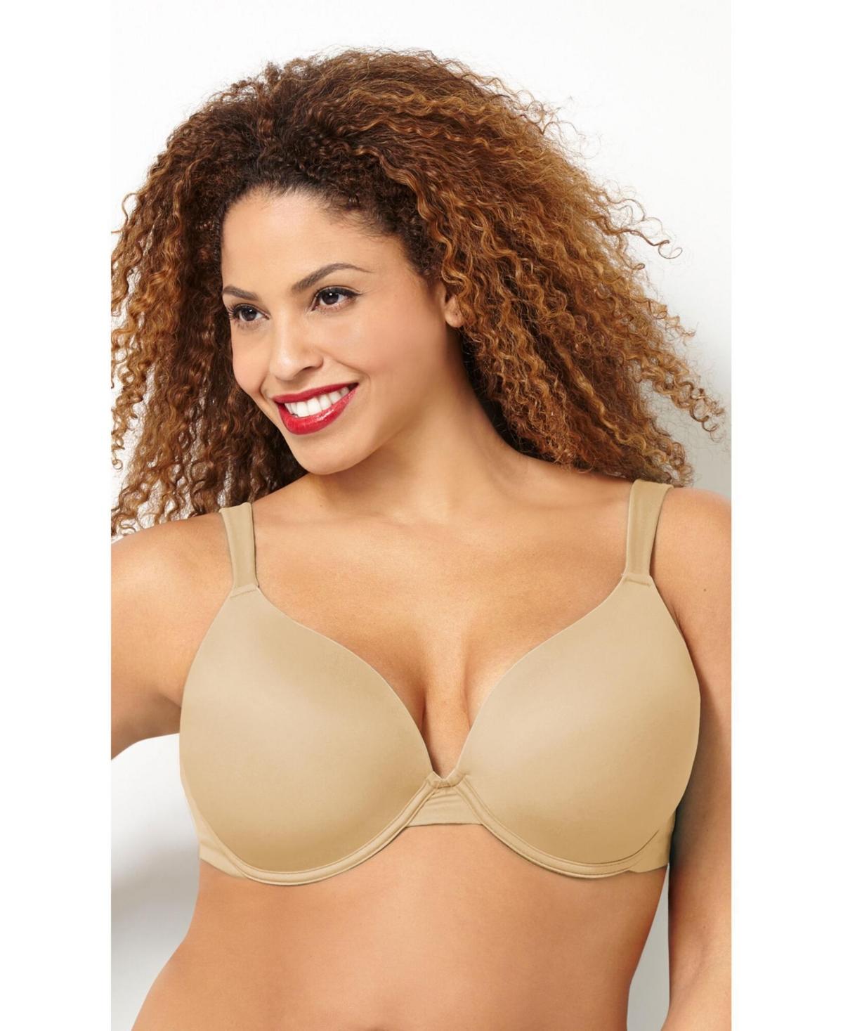 Women's Underwire Basic Plunge Neckline Bra