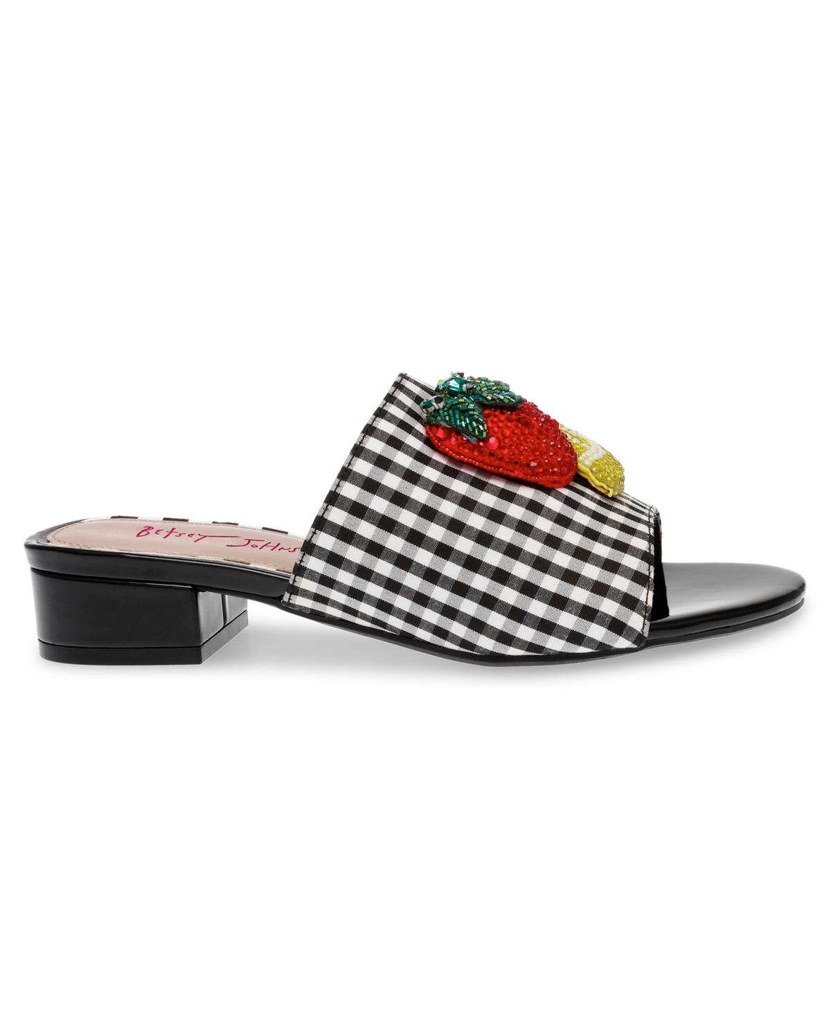 Women's Lindyy Fruit Block-Heel Slide Sandals