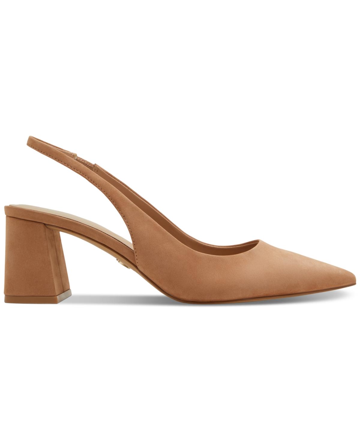 Women's Uliana Slingback Block-Heel Pumps