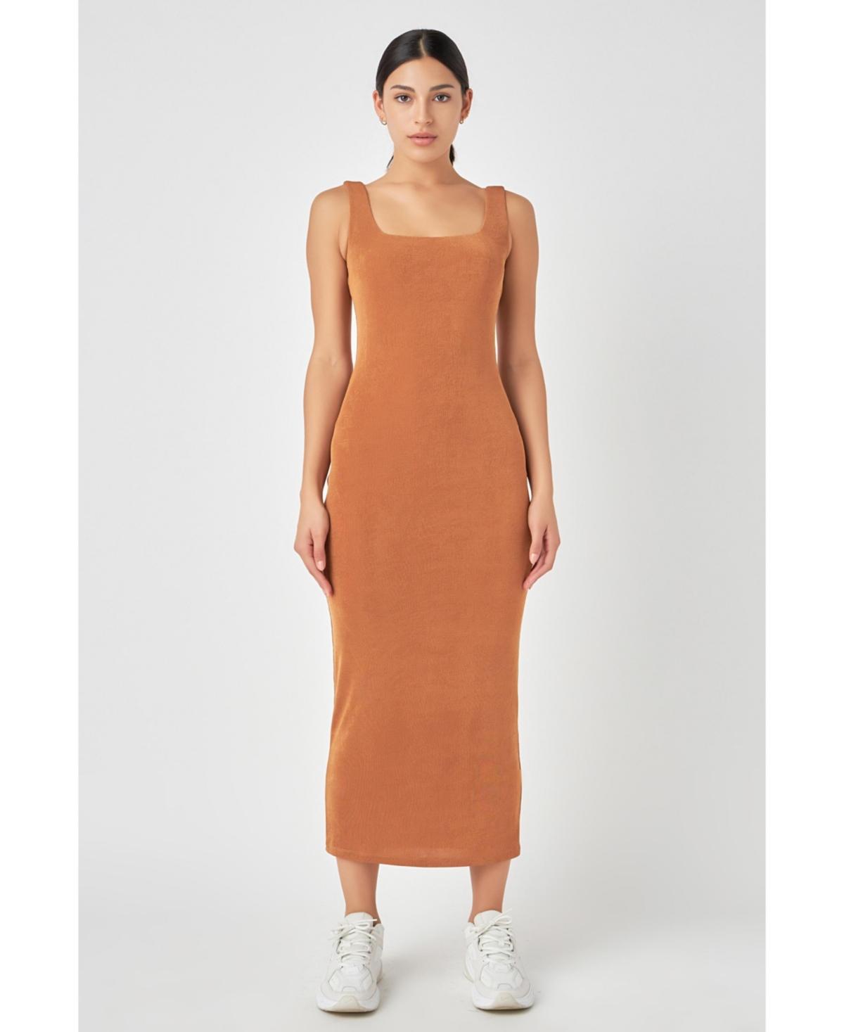 Women's Slinky Maxi Dress