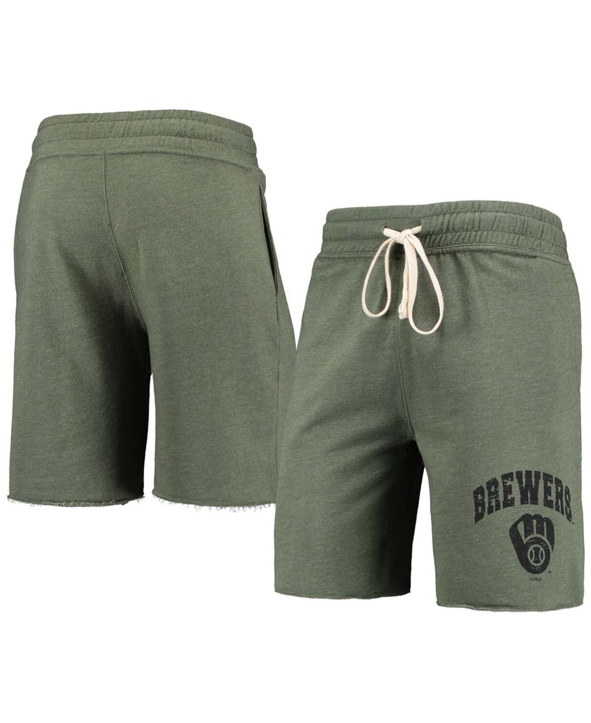 Men's Milwaukee Brewers Mainstream Tri-Blend Shorts