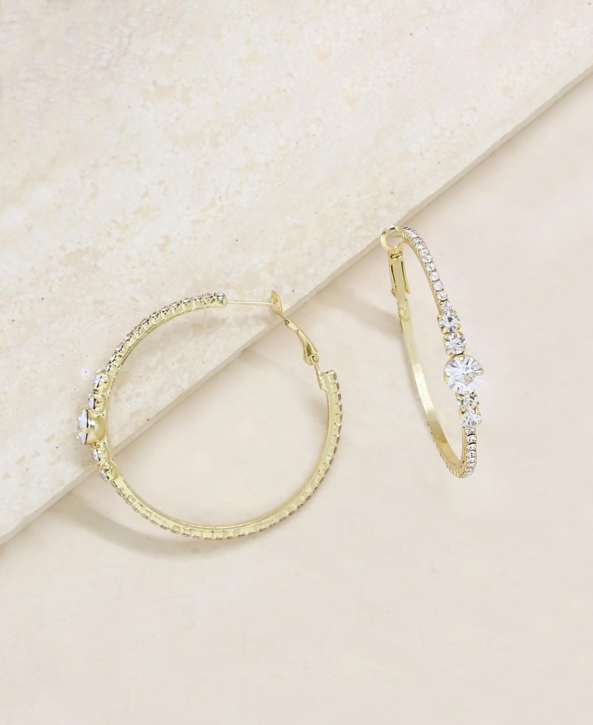 Hollywood Hoop Earrings