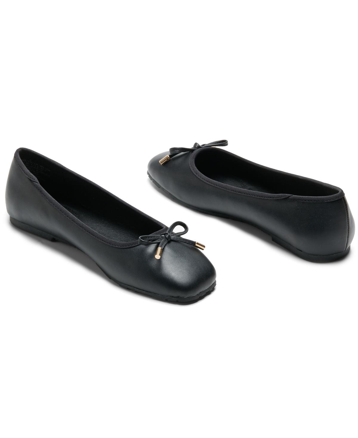 Women's Elstree Square Toe Ballet Flats