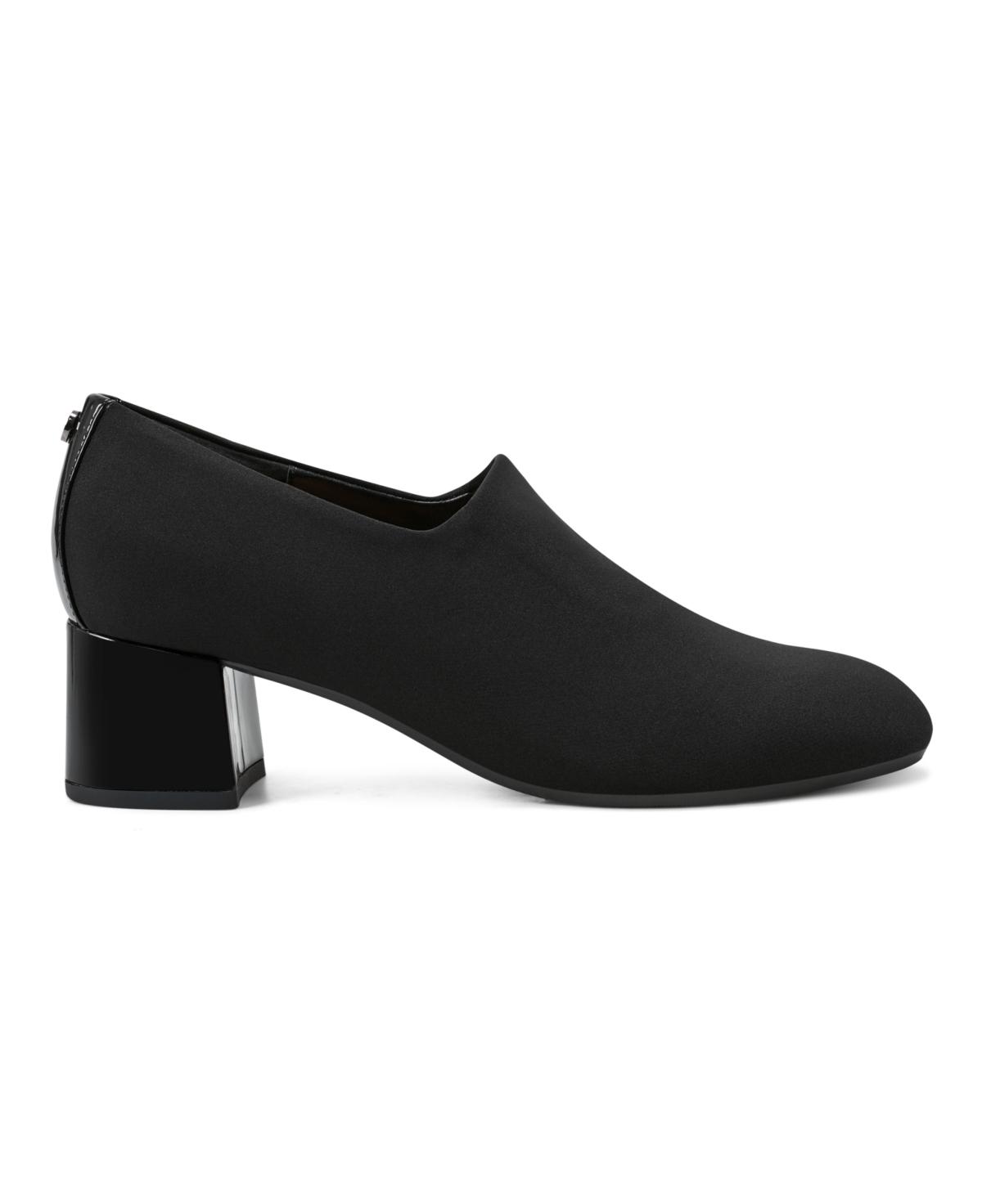 Women's Eflex Denisa Block Heel Slip-On Dress Pumps