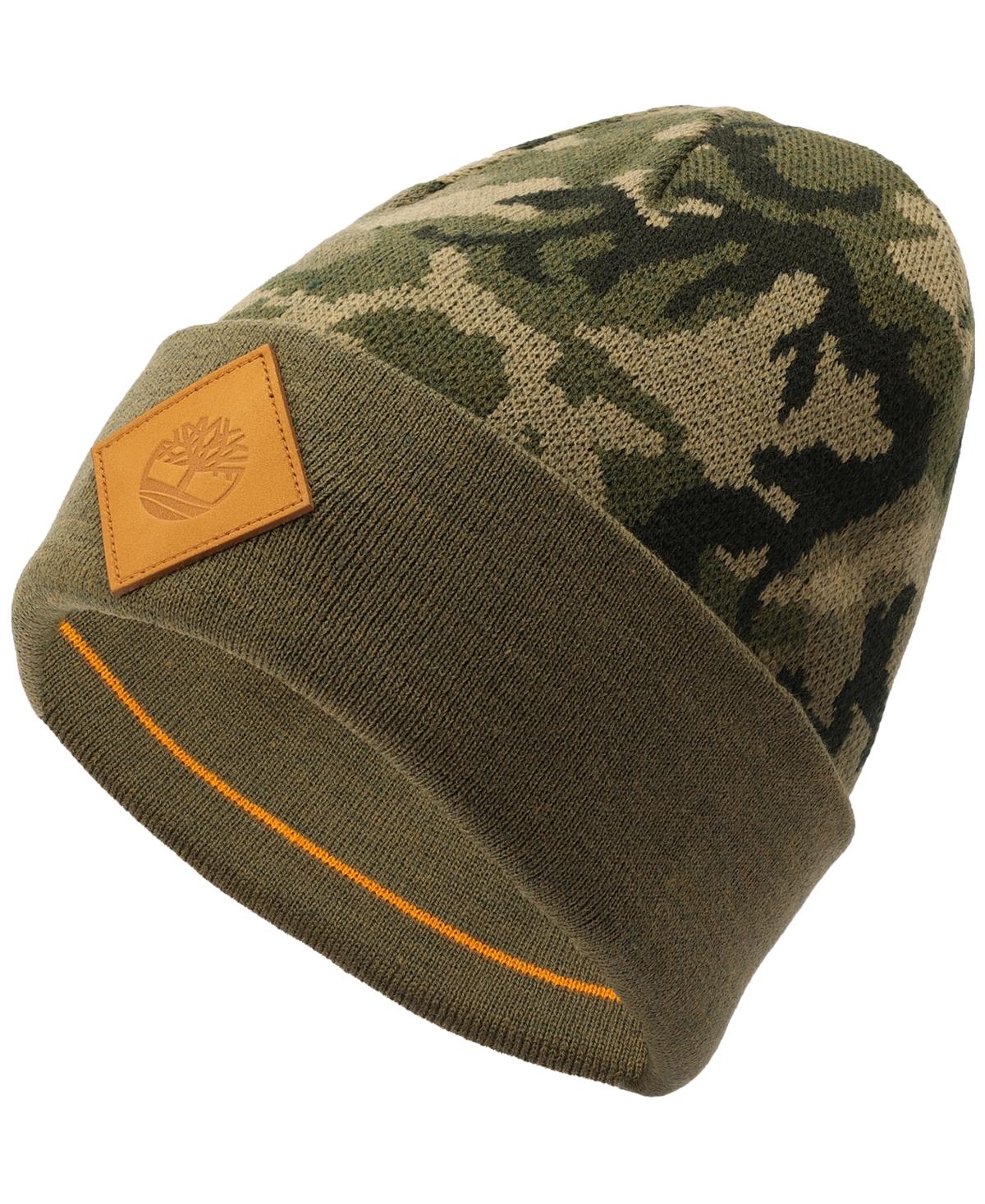 Men's Camo Jacquard Beanie