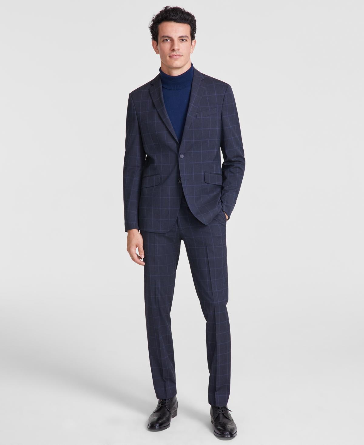 Men's Techni-Cole Slim-Fit Stretch Suit