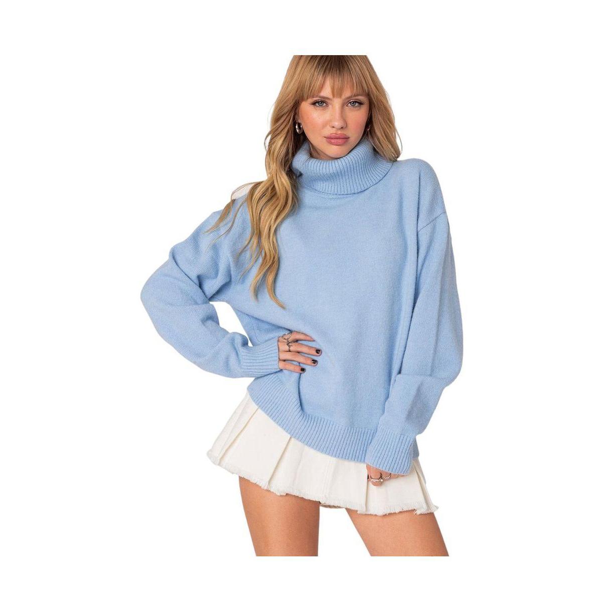 Women's Isabelle oversized turtle neck sweater