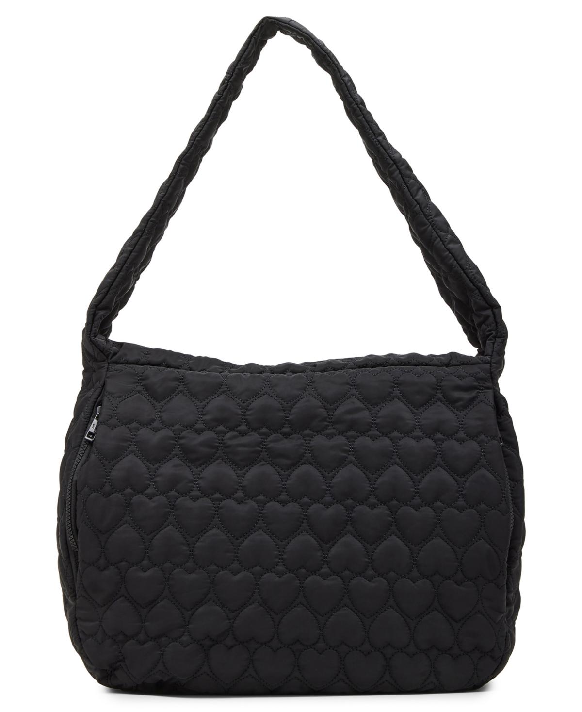 Nellie Heart Hobo Bag