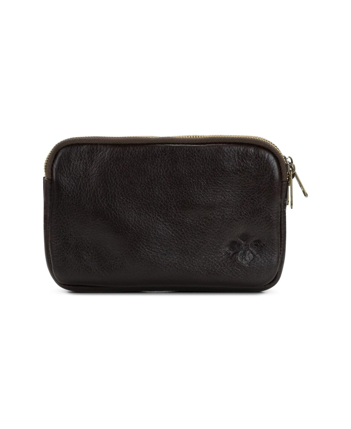 Viani Leather Wristlet