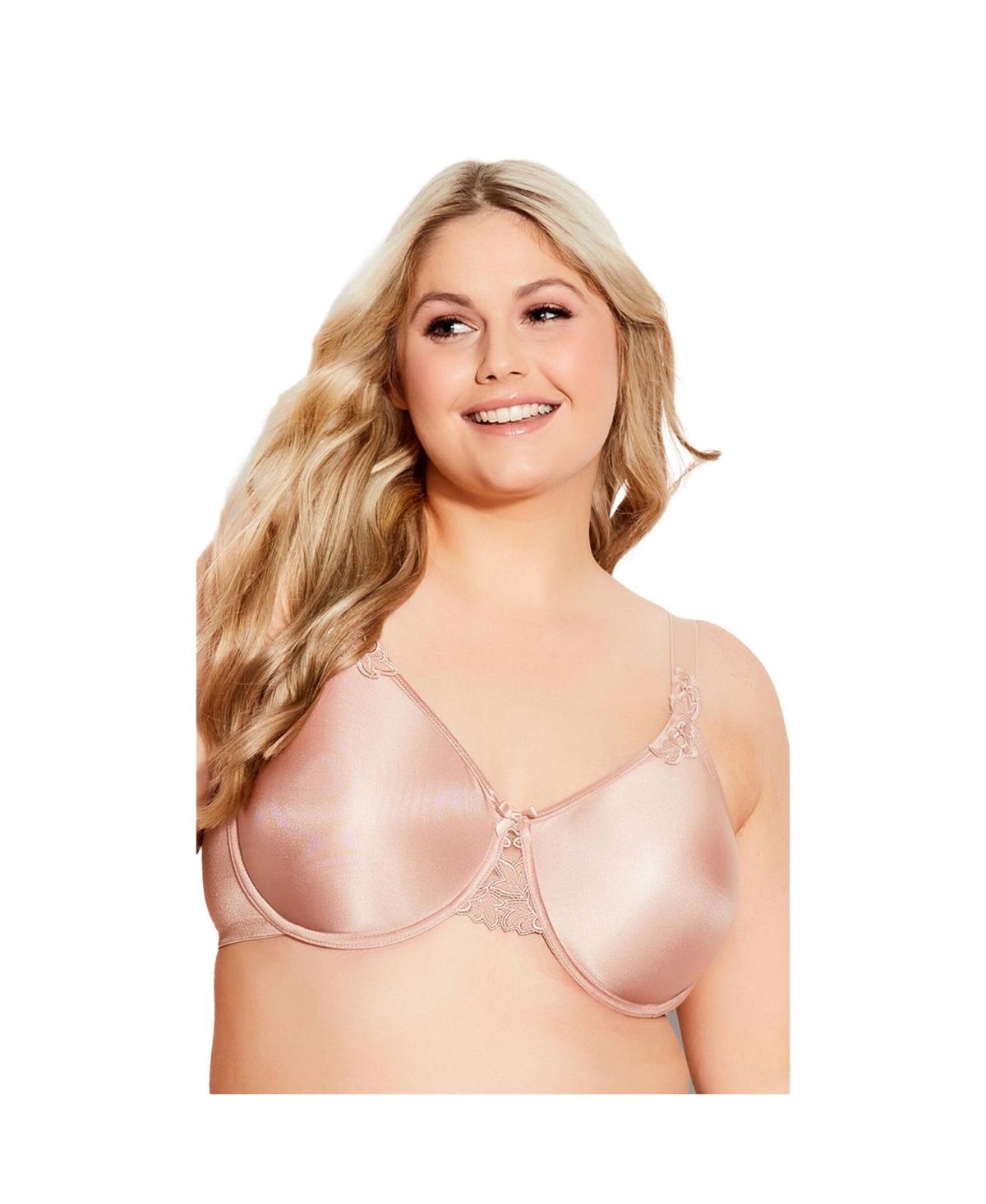 Plus Size Minimizer Underwire Bra