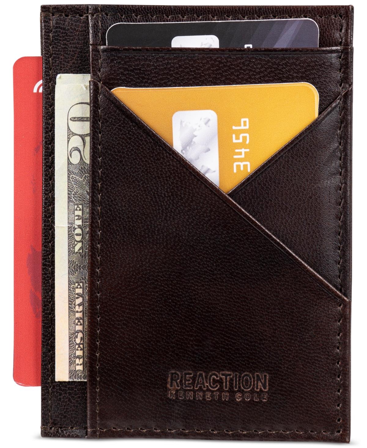 Men's Kurtz Getaway RFID Leather Card Case Wallet 