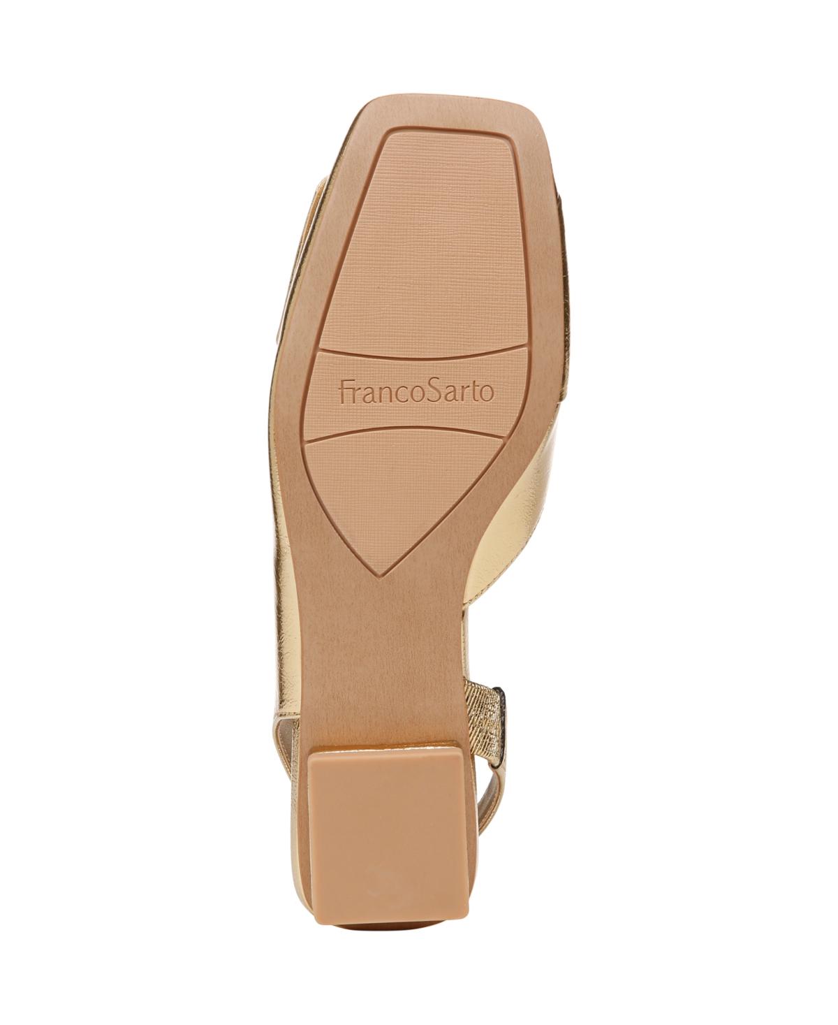 Women's Teagan Square Toe Slingback Flats