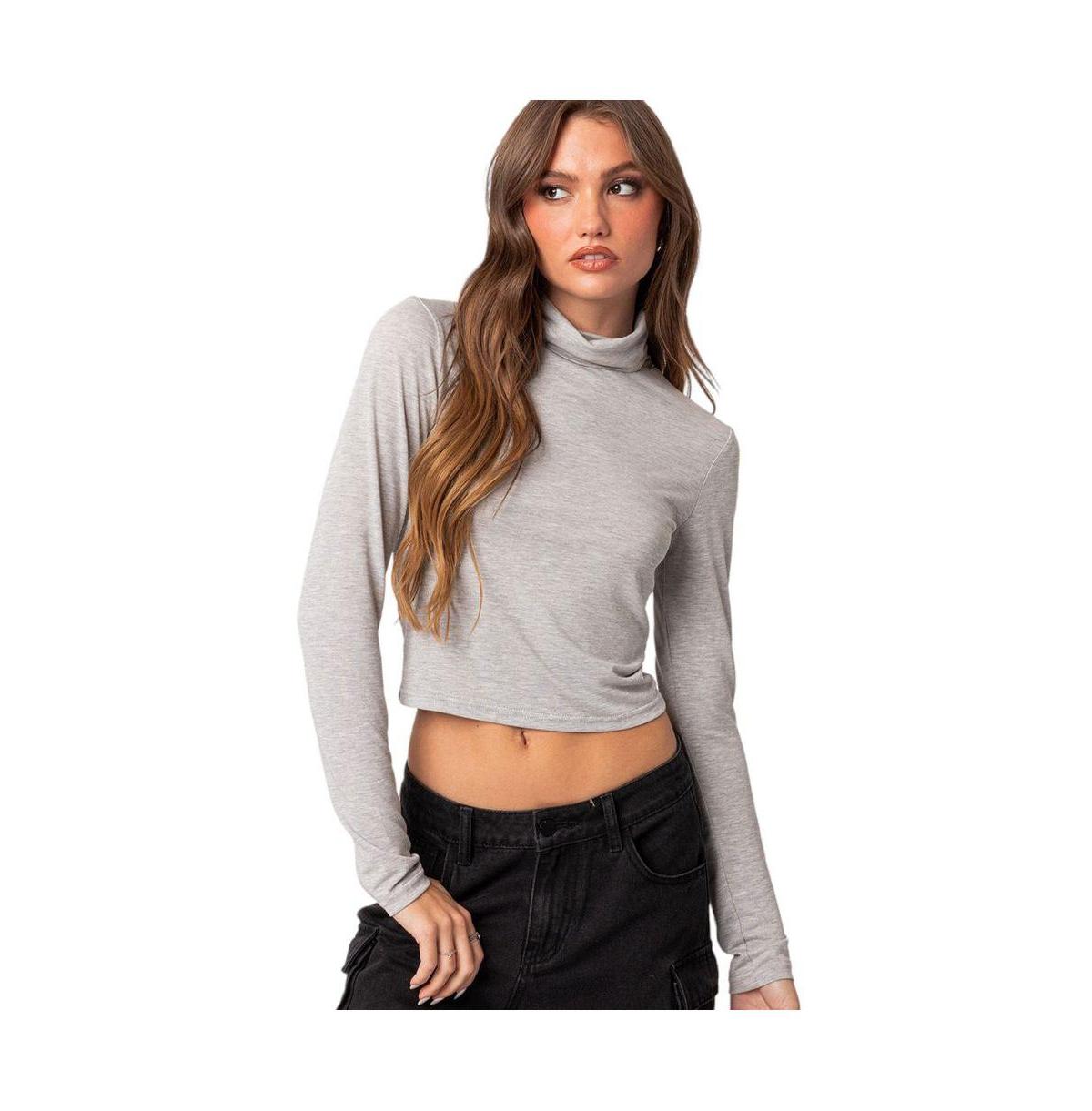 Women's Honor turtle neck top