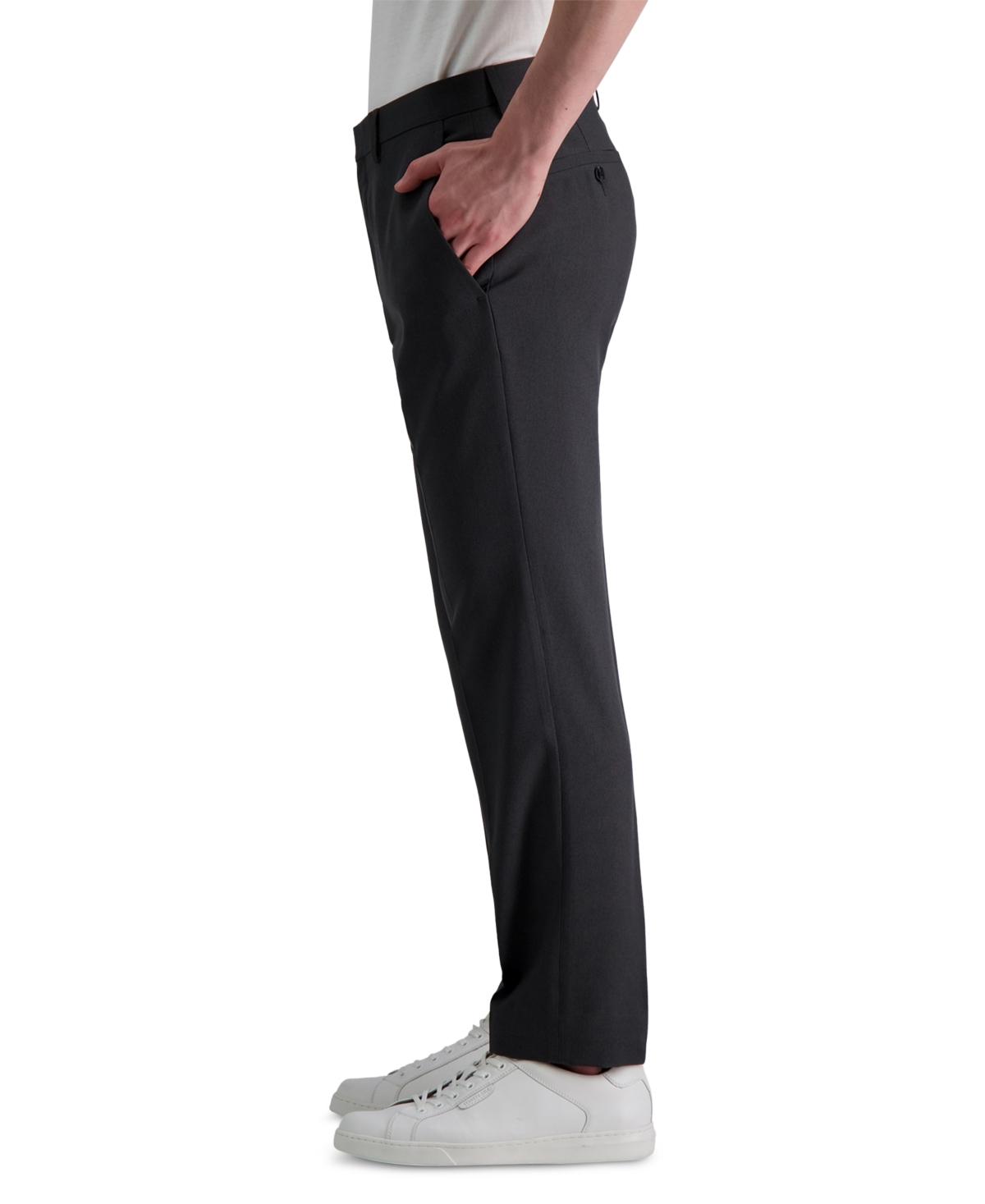 Men's Modern-Fit Micro-Check Dress Pants