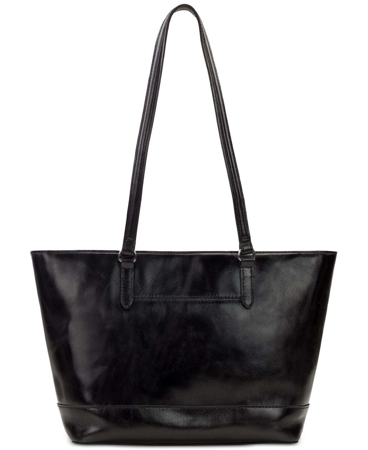 Violetti Large Leather Tote 