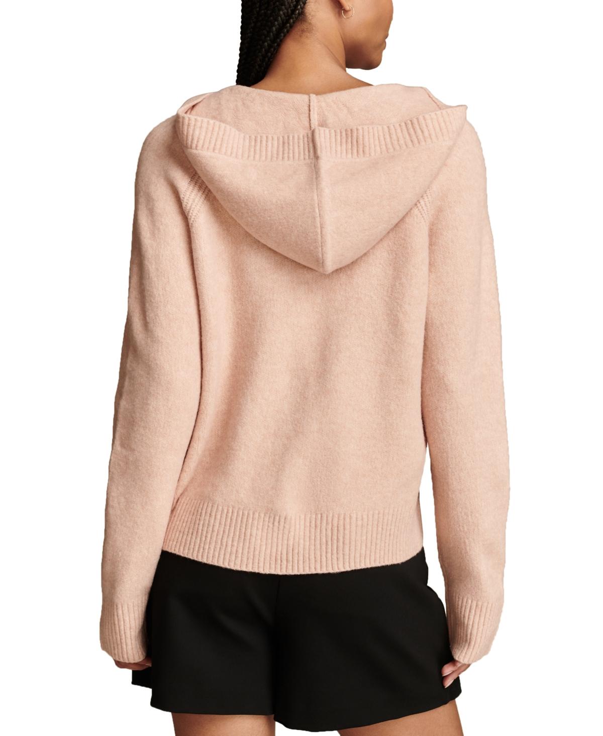 Women's Long Sleeve Hooded Sweater