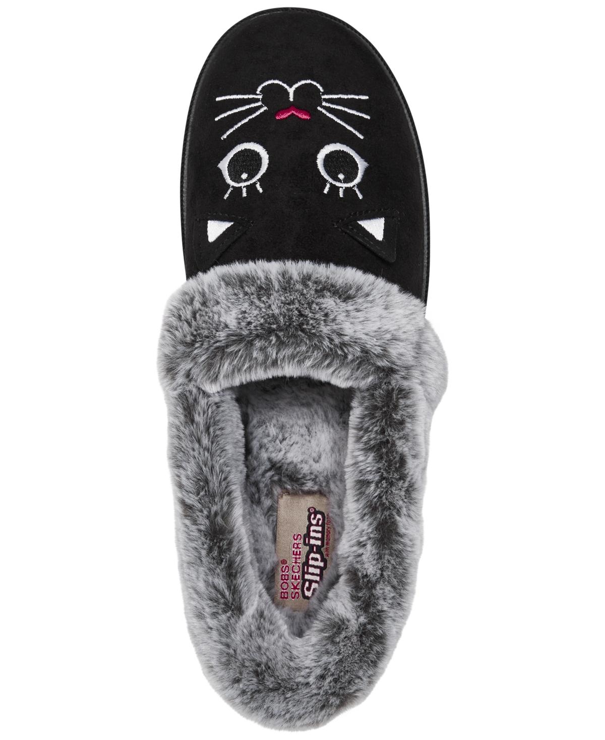 Women's Slip-ins: BOBS Too Cozy - Meow PJ's Casual Comfort Slippers from Finish Line