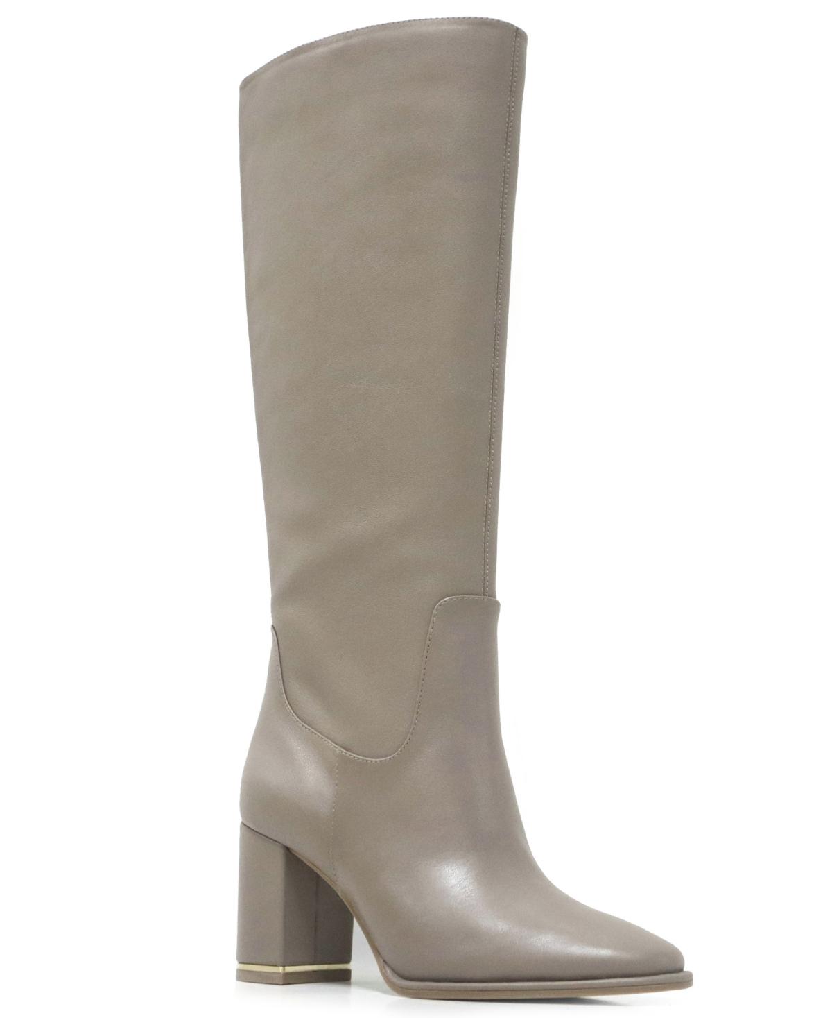 Women's Yvonne Knee High Block Heel Boots