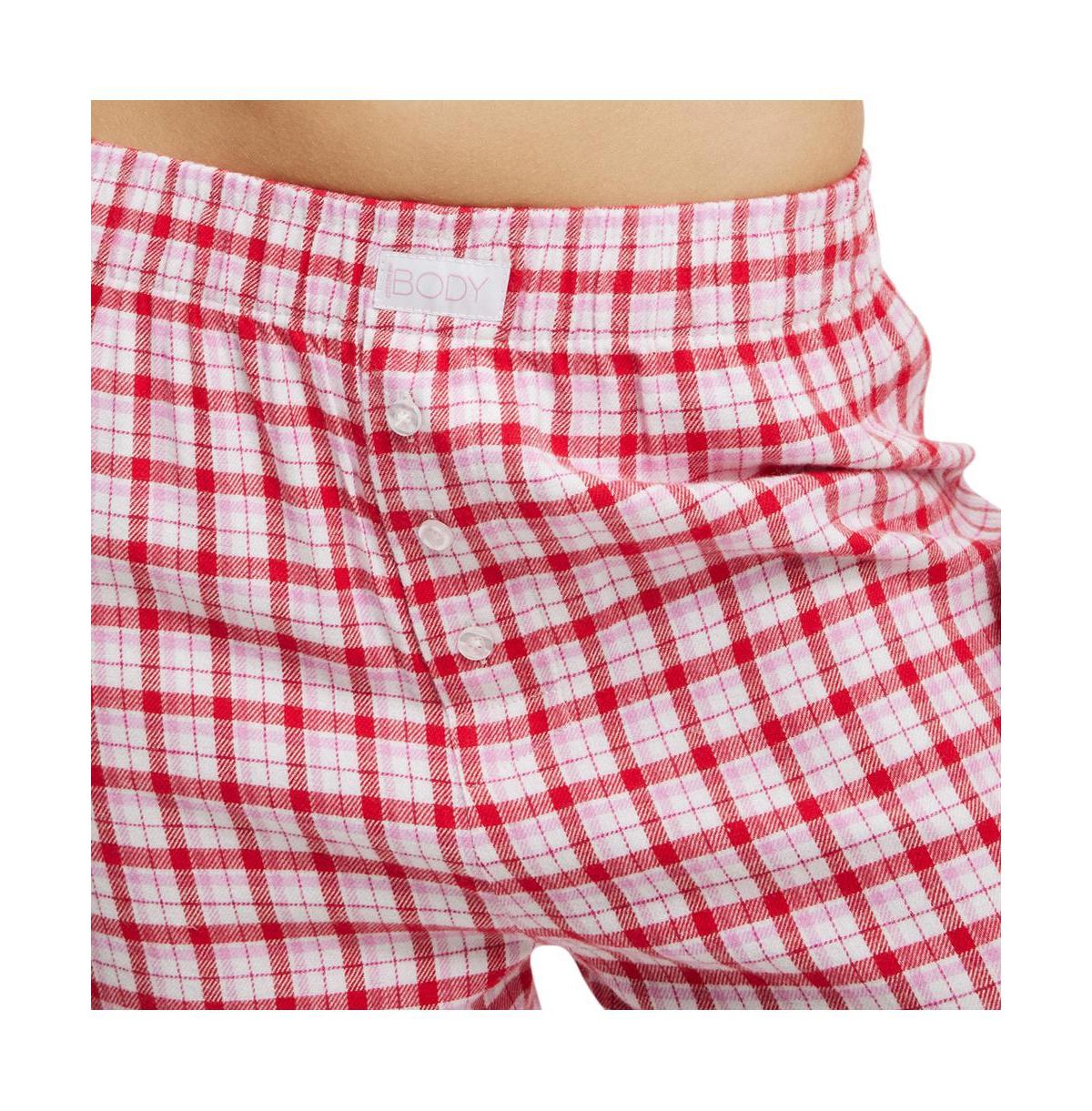 Women's Flannel Boyfriend Boxer Pant