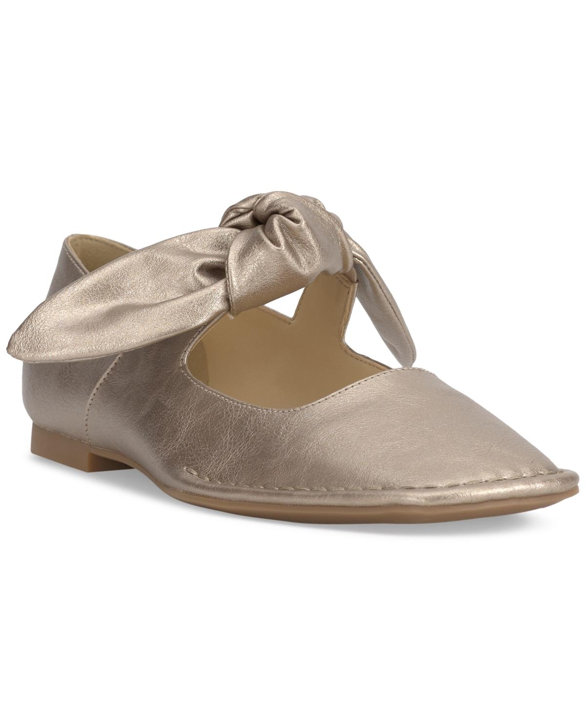 Women's Lysute Bow Knot Strap Ballet Flats