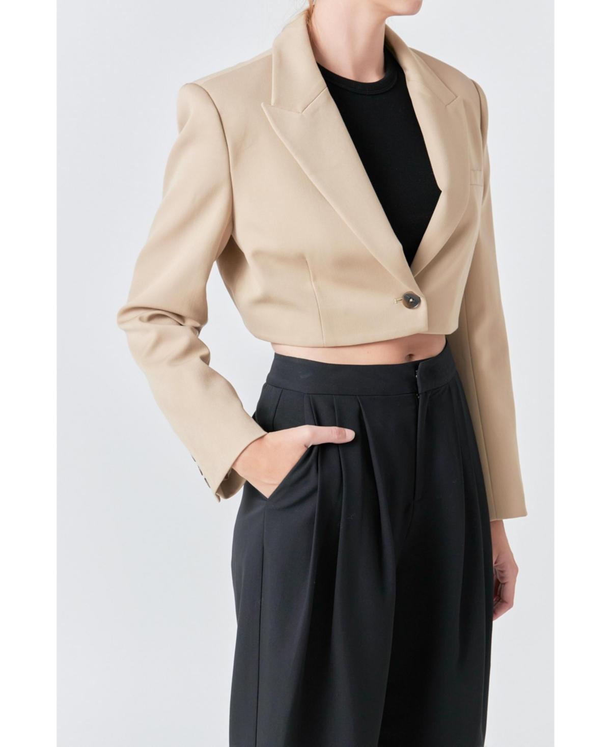 Women's Cropped Jacket