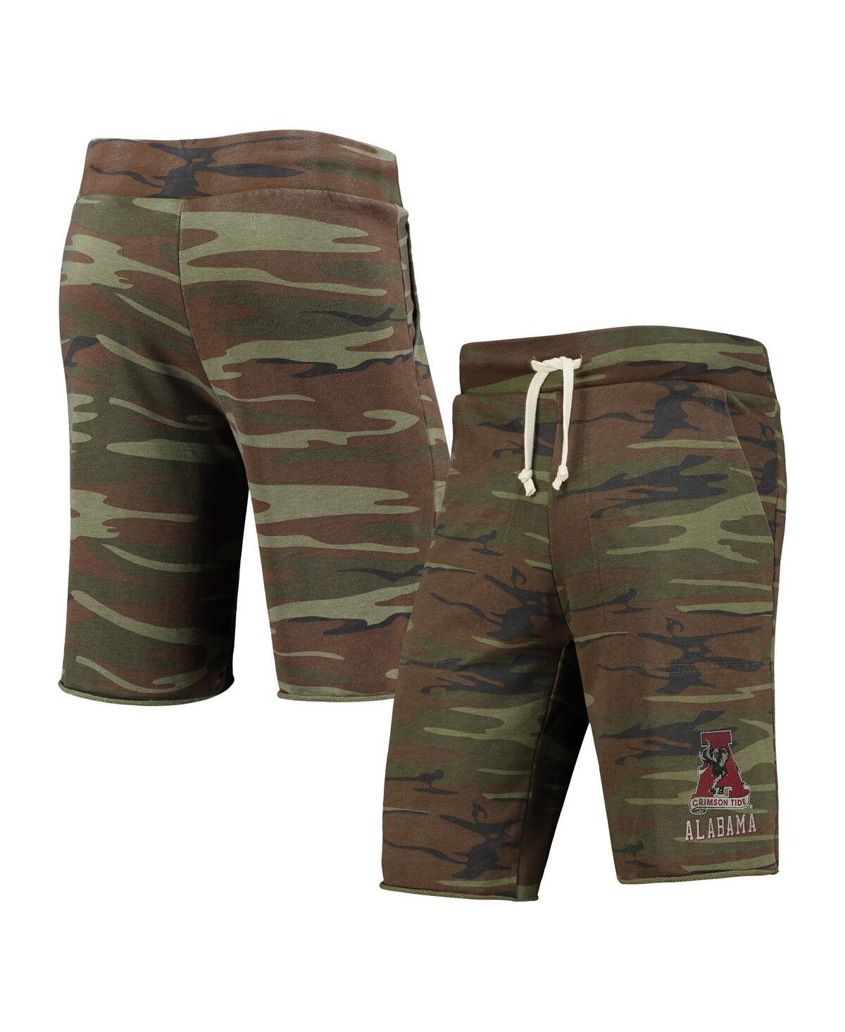 Men's Camo Alabama Crimson Tide Victory Lounge Shorts