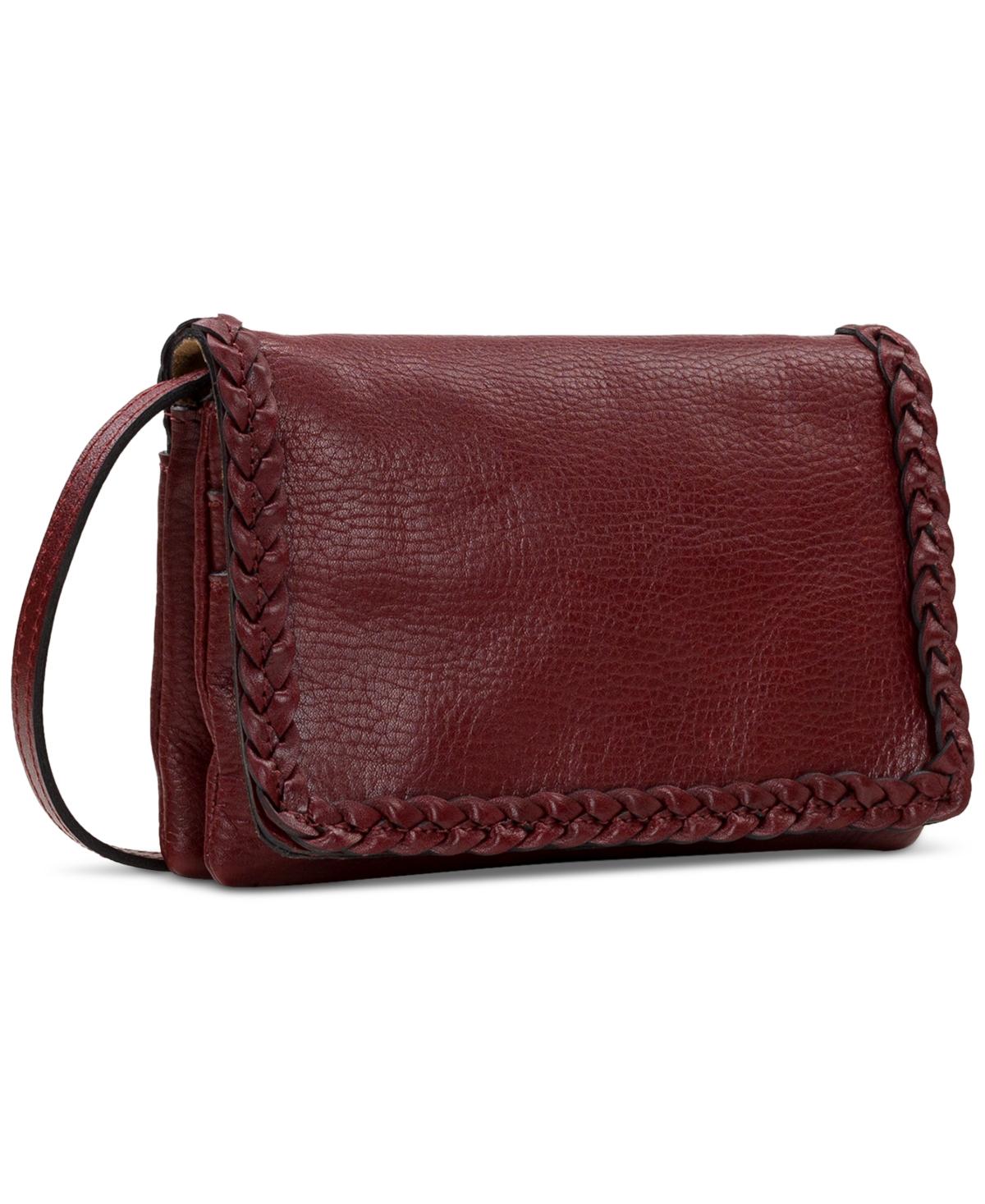 Penley Small Leather Crossbody 