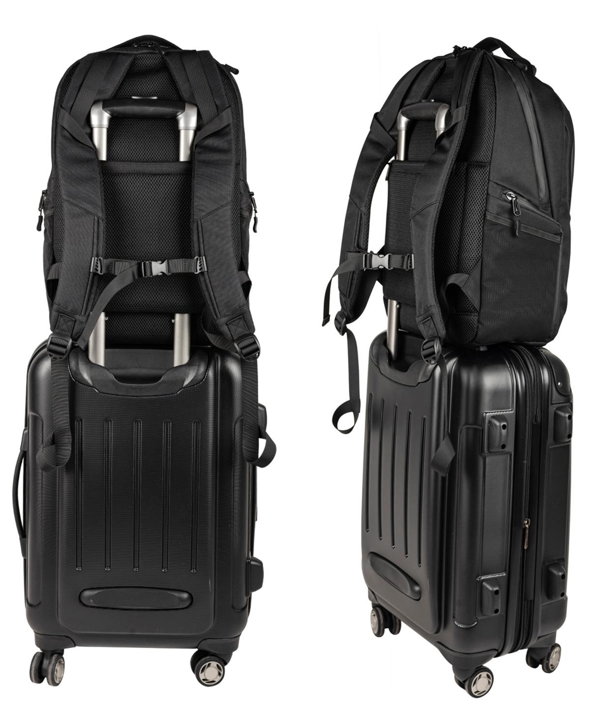 Parker 17" Laptop Backpack with Removable Laptop Sleeve